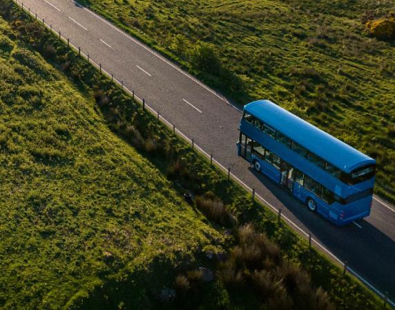 Wrightbus Worlds First Hydrogen Double Decker Bus